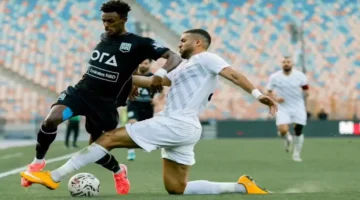 نتائج مثيرة في الدوري المصري: تعادل زد والبنك الأهلي والمقاولون مع سموحة